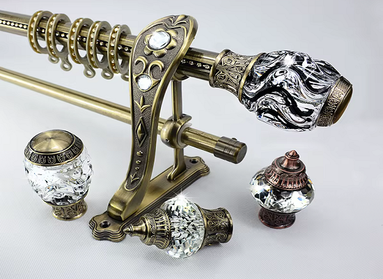 Les Tringles en Fer Forge ET Accessoires