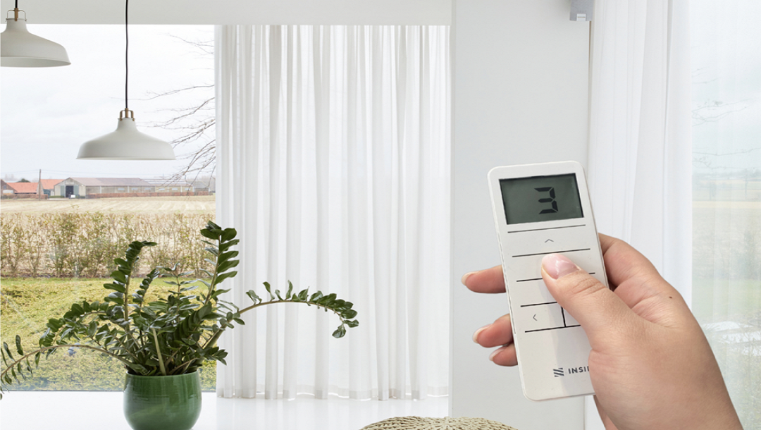 STORE VOILAGE MOTORISE 