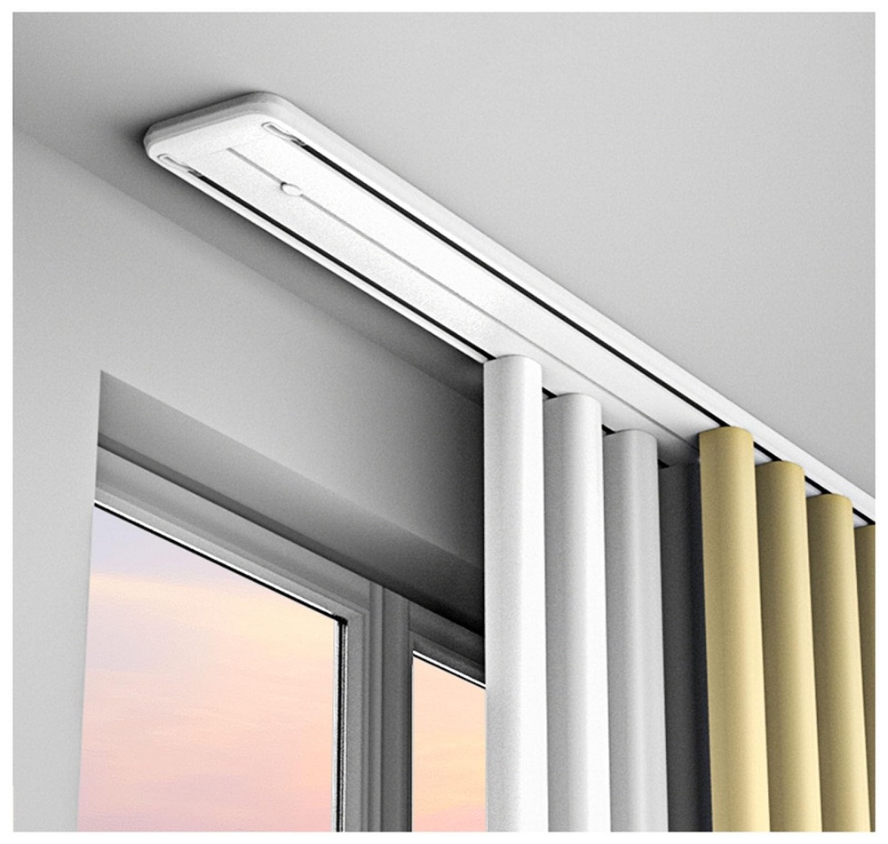 TRINGLE A RAIL DOUBLE EN PVC